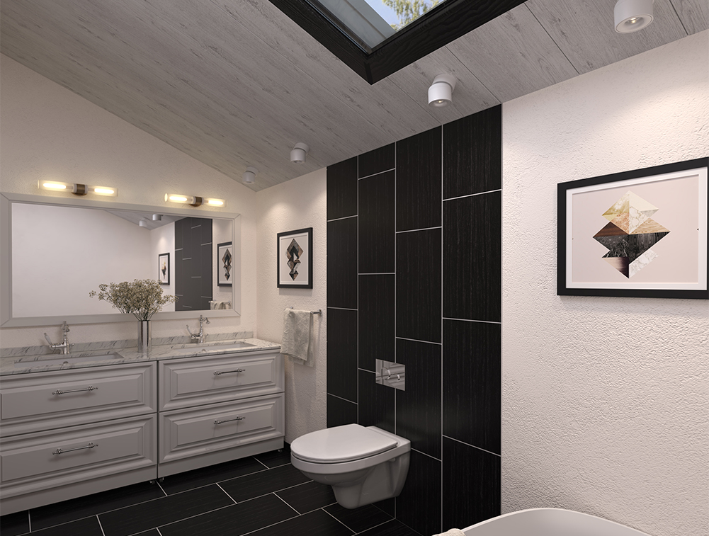 Каркасный дом ДК-208