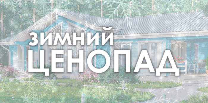 Зимний ценопад